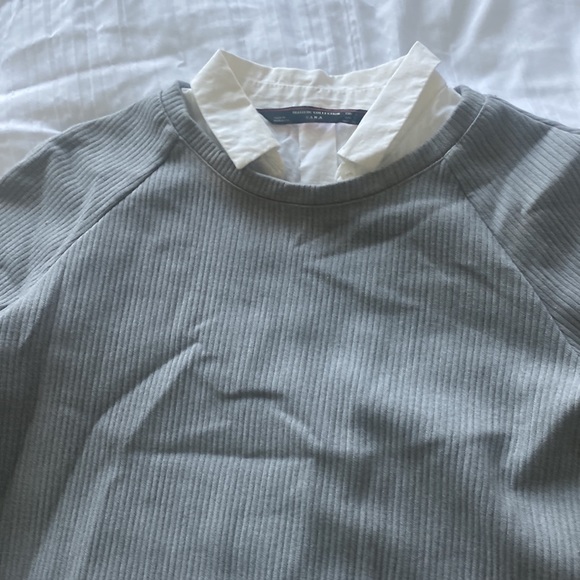 ZARA layered crop top - Picture 3 of 4